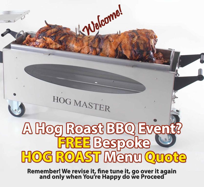 Basic Hog Roast Package